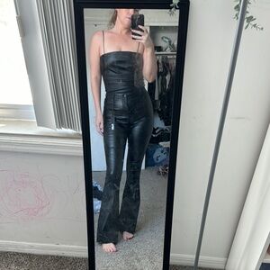 Black Leather Women's set!